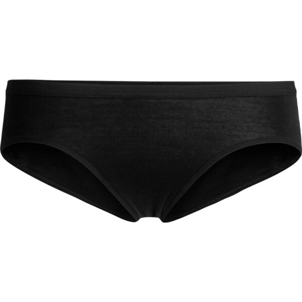 Icebreaker-Icebreaker-Siren-Hipkini-Unterhose-schwarz-schwarz Icebreaker - Icebreaker Siren Hipkini Unterhose schwarz