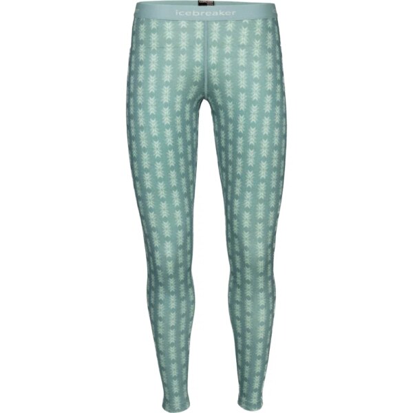 Icebreaker - Icebreaker 200 Oasis Snow Heritage Leggings hydro