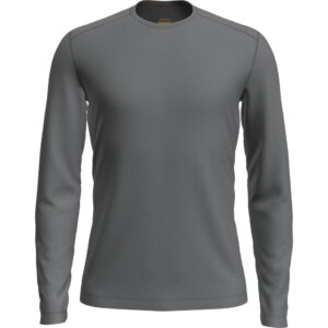 Icebreaker - Icebreaker 200 Oasis Longlseeve gritstone heather
