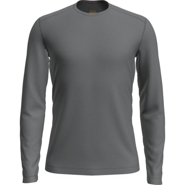 Icebreaker-Icebreaker-200-Oasis-Longlseeve-gritstone-heather-grau Icebreaker - Icebreaker 200 Oasis Longlseeve gritstone heather