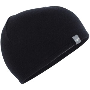 Icebreaker - Icebreaker Pocket Hat black gritstone heather