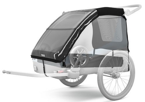 0091021771130 Thule Courier - Pet Accessory