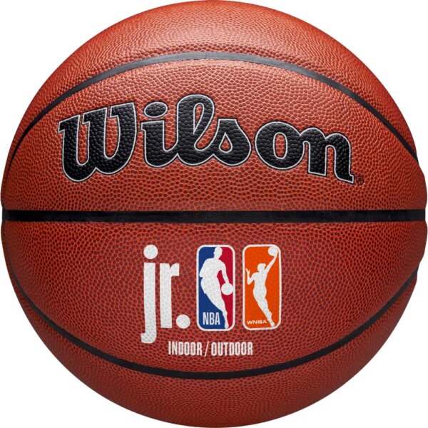 Wilson-Wilson-JR-NBA-WNBA-Authentic-IndoorOutdoor-braun-braun Wilson - Wilson JR NBA WNBA Authentic Indoor/Outdoor braun