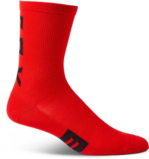 0191972638992 Fox 6" Flexair Merino Socken