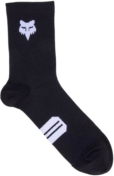 0191972807992 Fox 6" Ranger Socken Prepack Black