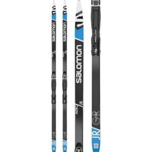 Salomon - Salomon Aero Grip Junior 23/24 Langlaufski Kinder Bdg. Prolink Access Junior vormontiert inkl. Bindung