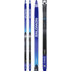 Salomon - Salomon S/Race eSkin Junior 23/24 Langlaufski Kinder inkl. Bindung