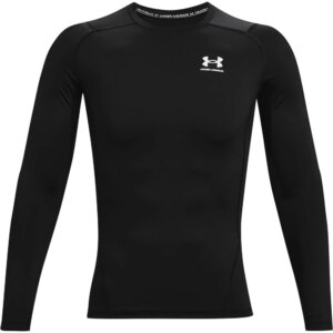 Under - Armour HeatGear® Kompressions Longsleeve schwarz