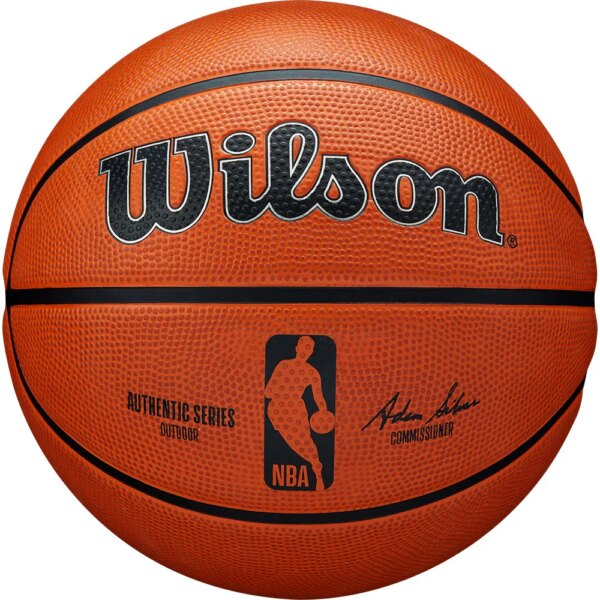 Wilson-Wilson-NBA-Authentic-Outdoor-Gr.6-orange Wilson - Wilson NBA Authentic Outdoor Gr.6