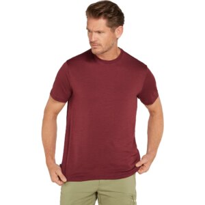 Icebreaker - Icebreaker Merino 150 Tech Lite III T-Shirt rot