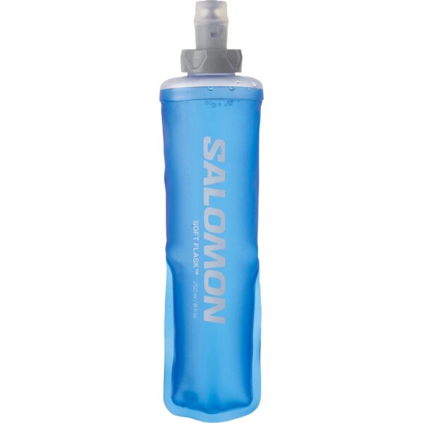Salomon-Salomon-Soft-Flask-250ml-Trinkfalsche-clear-blue-blau Salomon - Salomon Soft Flask 250ml Trinkfalsche clear blue
