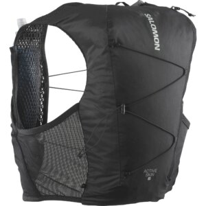 Salomon - Salomon Active Skin 8 mit Flasks Laufweste schwarz