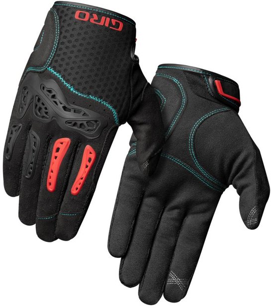 0196178085519 Giro Gnar Langfinger Handschuhe - black spark