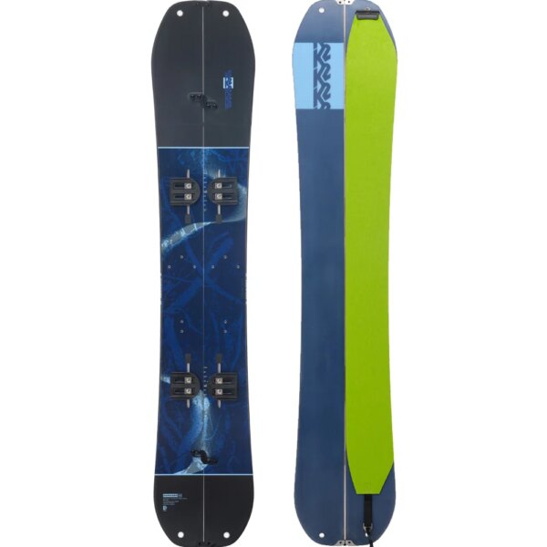 K2-K2-Marauder-Split-Package-2526-Splitboard-blau K2 - K2 Marauder Split Package 25/26 Splitboard