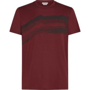Icebreaker - Icebreaker Merino 150 Tech Lite T-Shirt Getaway rot