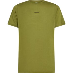 Icebreaker - Icebreaker Merino 125 Cool-Lite Sphere T-Shirt C Block grün