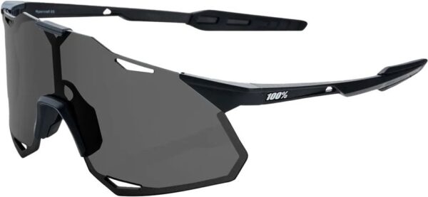 0196261016321 100 Percent Hypercraft XS Matte Black / Smoke Lens