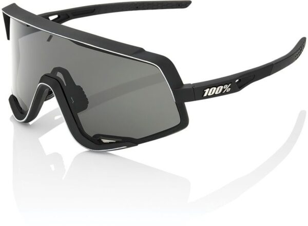 0196261016499 100 Percent Glendale Soft Tact Black / Smoke Lens
