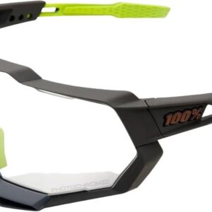 100 Percent Speedtrap Soft Tact Cool Grey / Photochromic Lens