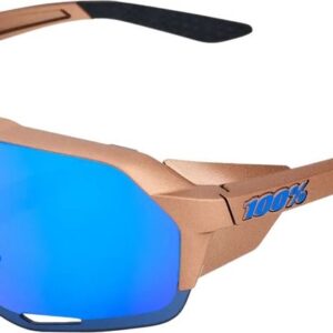 100 Percent Norvik Matte Copper Chromium / Blue Mirror Lens