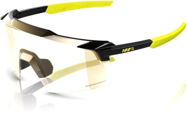 0196261017731 100 Percent Aerocraft Gloss Metallic Black / Photochromic Lens