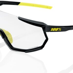 100 Percent Racetrap 3.0 Gloss Black / Photochromic Lens
