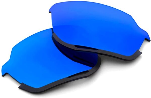 0196261020373 100 Percent Norvik Ersatzglas - Blue