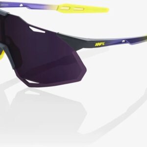 100 Percent Hypercraft XS Matte Metallic Digital Brights / Dark Purple L