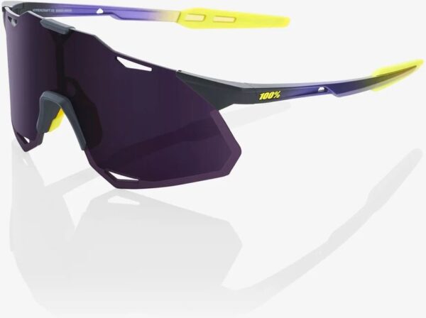0196261023121 100 Percent Hypercraft XS Matte Metallic Digital Brights / Dark Purple L