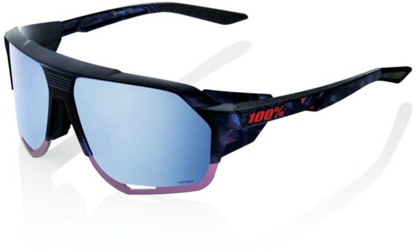 0196261033441 100 Percent Norvik Black Holographic / HiPER Mirror Lens