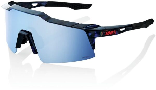 0196261033496 100 Percent Speedcraft SL Black Holographic / HiPER Mirror Lens
