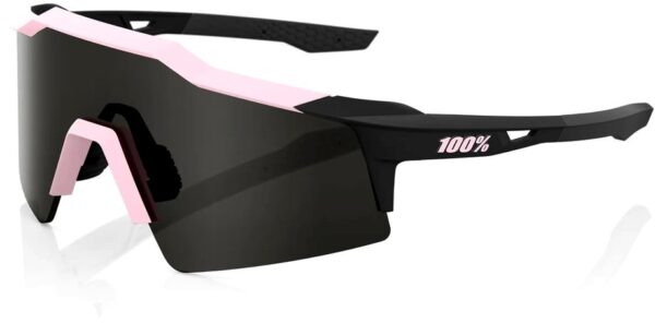 0196261038842 100 Percent Speedcraft SL Soft Tact Desert Pink / Smoke Lens