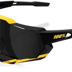 100 Percent Speedtrap Soft Tact Hazard / Black Mirror Lens