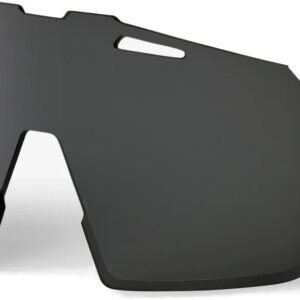 100 Percent Hypercraft SQ Ersatzglas - Polycarbonat Smoke