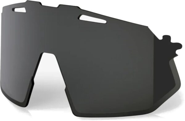 0196261039245 100 Percent Hypercraft SQ Ersatzglas - Polycarbonat Smoke
