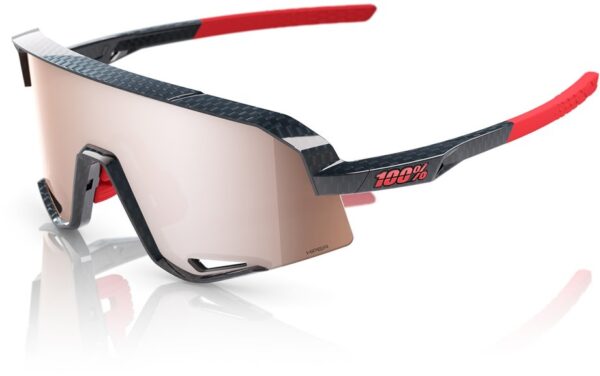 0196261050059 100 Percent Slendale Gloss Carbon Fiber / HiPER Multilayer Mirror Lens
