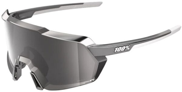 0196261050363 100 Percent Korbin Gloss Black Chrome / HiPER Mirror Lens
