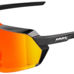 100 Percent Korbin Gloss Metallic Black / HiPER Mirror Lens