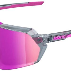 100 Percent Korbin Polished Translucent Grey / Mirror Lens