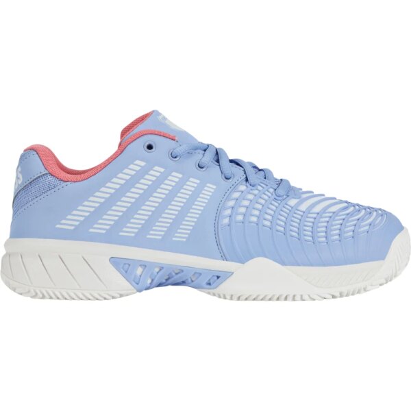 K-Swiss-K-Swiss-Express-Light-3-Clay-Tennisschuhe-open-air-blau K-Swiss - K-Swiss Express Light 3 Clay Tennisschuhe open air