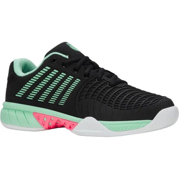 K-Swiss-K-Swiss-Express-Light-3-Carpet-Tennisschuhe-schwarz-schwarz K-Swiss - K-Swiss Express Light 3 Carpet Tennisschuhe schwarz