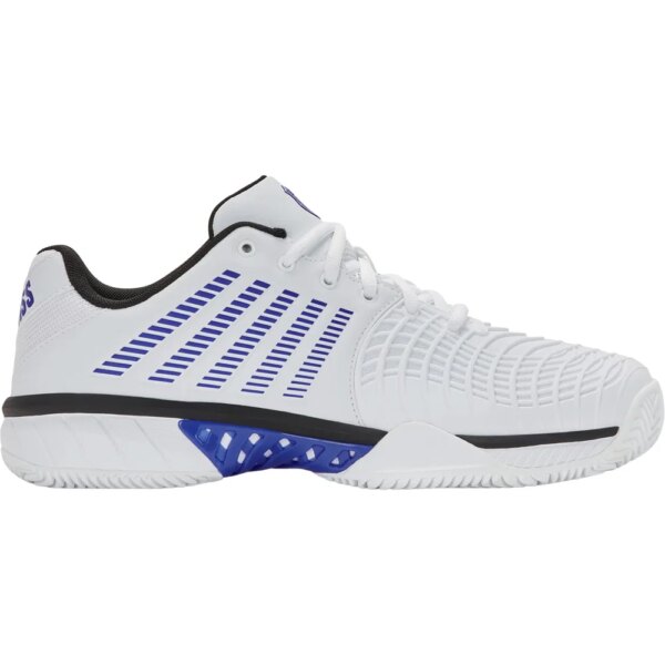 K-Swiss-K-Swiss-Express-Light-3-Clay-Tennisschuhe-weiss-weiss K-Swiss - K-Swiss Express Light 3 Clay Tennisschuhe weiß
