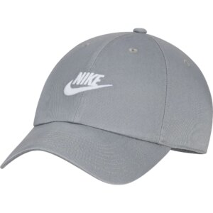Nike - Nike Club Unstructured Futura Wash Cap particle grey