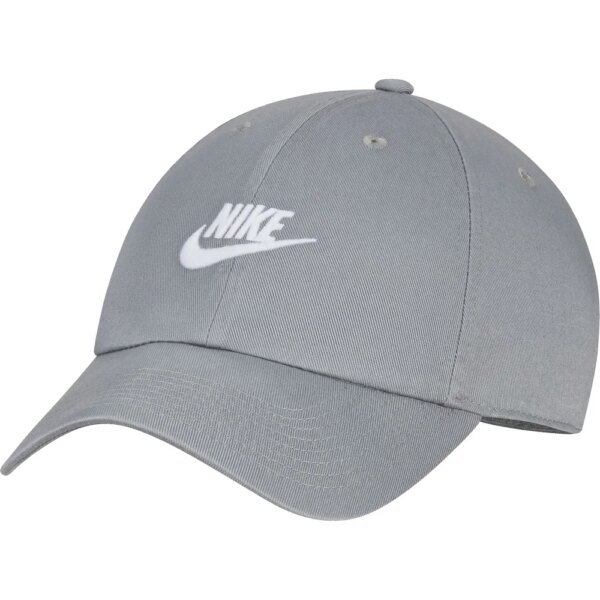 Nike - Nike Club Unstructured Futura Wash Cap particle grey