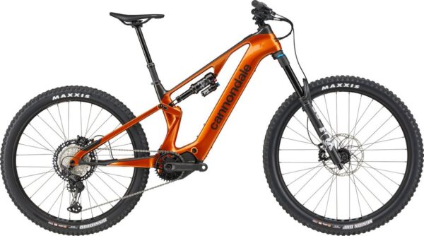 Cannondale Moterra Carbon SL 2 - 601 Wh - 29 - 27,5 Zoll - Fully