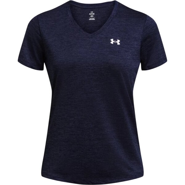 Under-Armour-Tech™-Twist-T-Shirt-midnight-navy-blau Under - Armour Tech™ Twist T-Shirt midnight navy