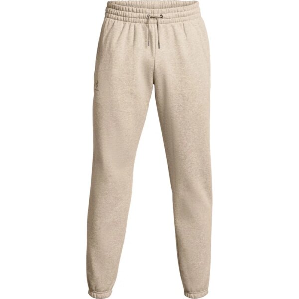 Under-Armour-Essential-Fleece-Jogginghose-braun-beige Under - Armour Essential Fleece Jogginghose braun