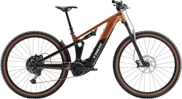 Trek Powerfly+ FS 4 Gen 4 - 600 Wh - 29 Zoll - Fully