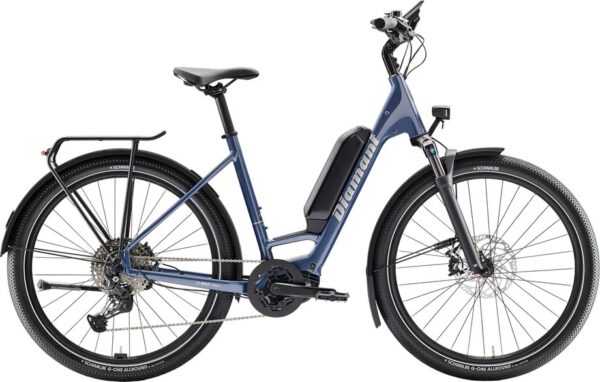 Diamant Zing Trip Plus - 800 Wh - 27,5 Zoll - Tiefeinsteiger - 2026