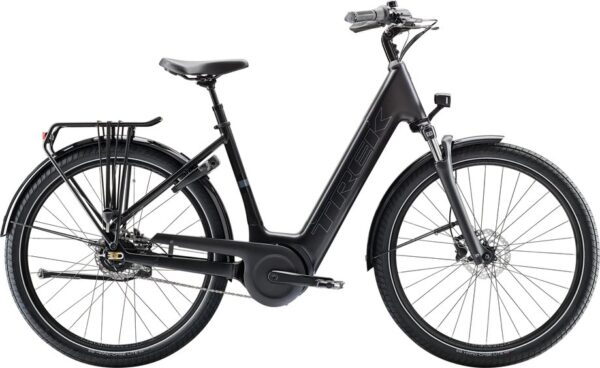 0197216129837 Trek District+ 4 Coaster Lowstep - 545 Wh - 27,5 Zoll - Tiefeinsteiger - 2026